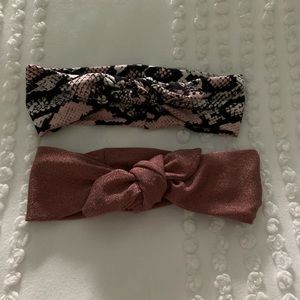 Set of 2 Non-Slip Headbands Brand New & Hand Made
